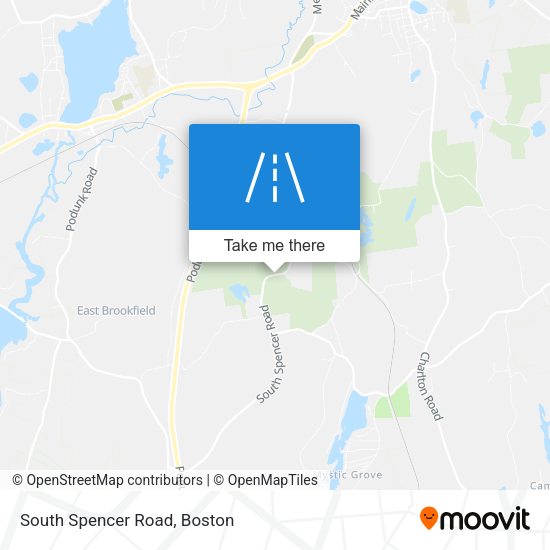 Mapa de South Spencer Road