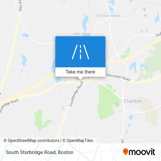 Mapa de South Sturbridge Road