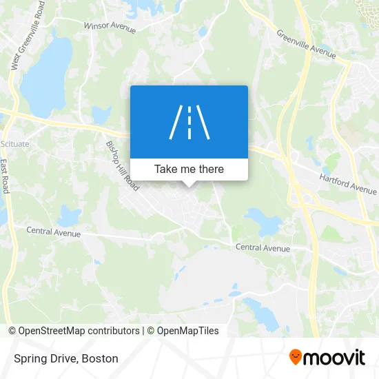 Spring Drive map