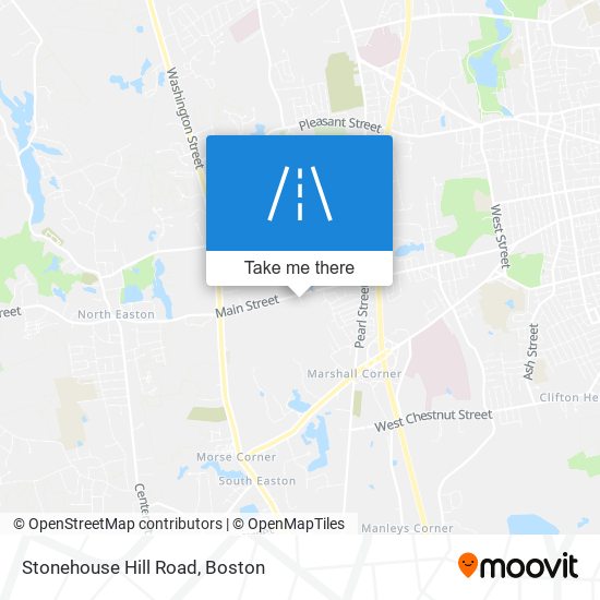 Stonehouse Hill Road map