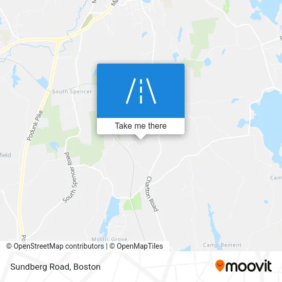 Sundberg Road map