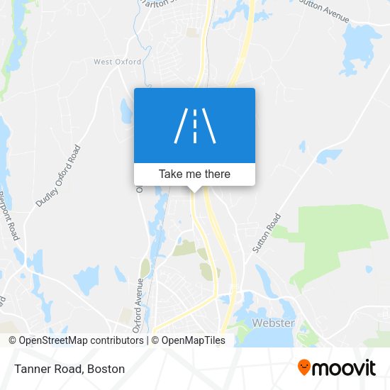 Mapa de Tanner Road