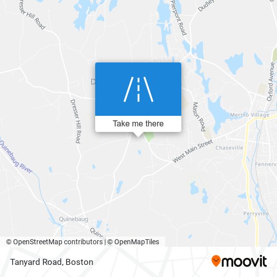 Mapa de Tanyard Road