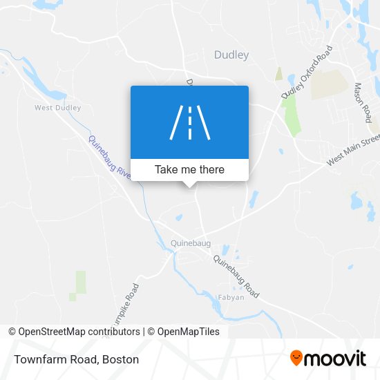 Mapa de Townfarm Road