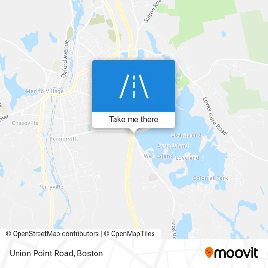 Union Point Road map