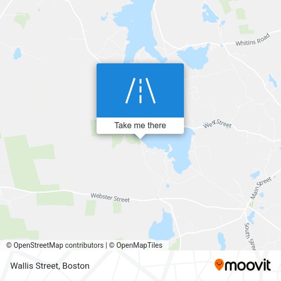 Mapa de Wallis Street