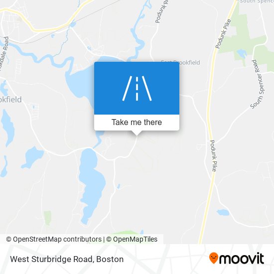 Mapa de West Sturbridge Road