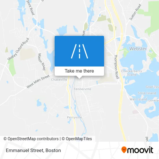 Emmanuel Street map