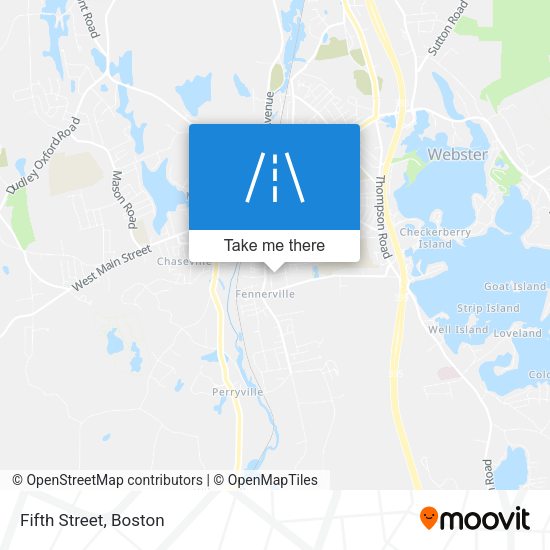 Mapa de Fifth Street