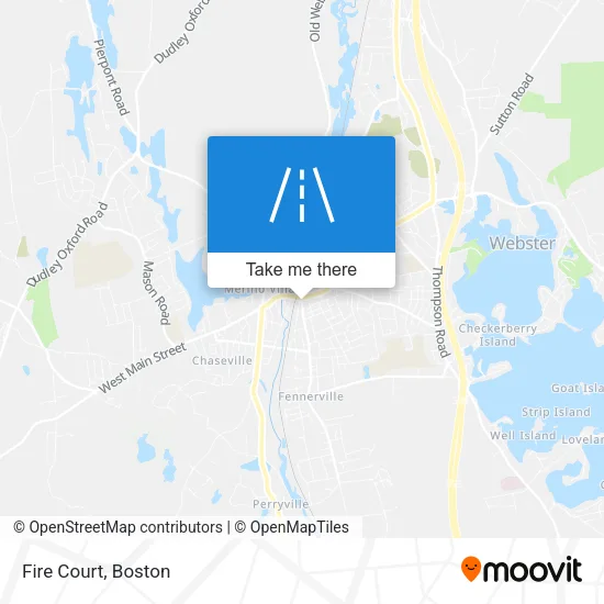 Fire Court map