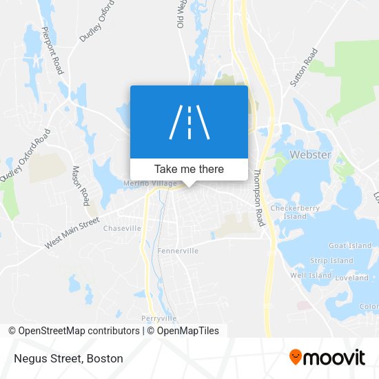 Mapa de Negus Street