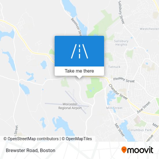 Mapa de Brewster Road