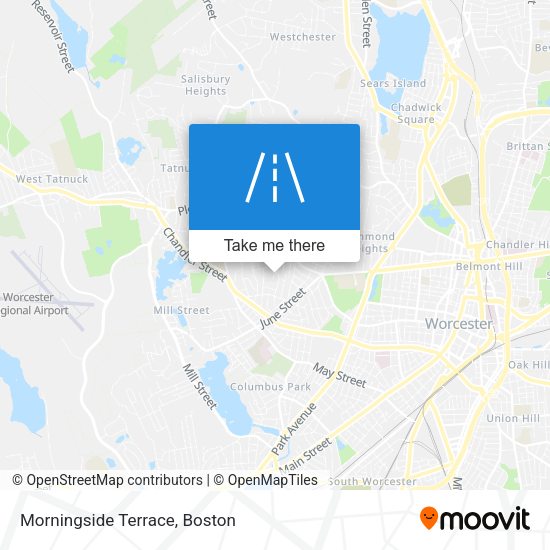 Morningside Terrace map