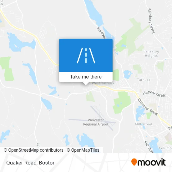 Quaker Road map