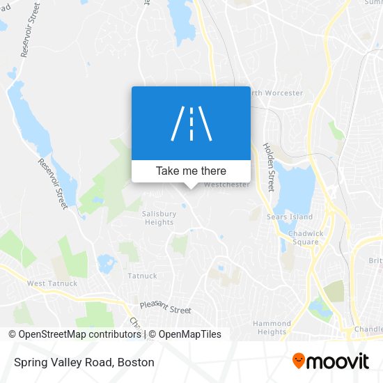 Mapa de Spring Valley Road