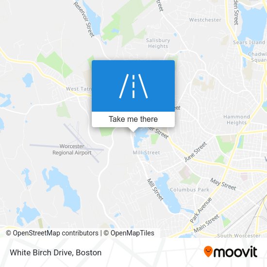 Mapa de White Birch Drive