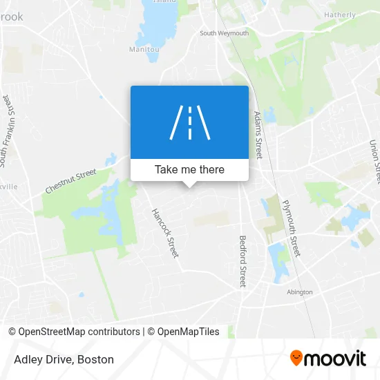 Adley Drive map