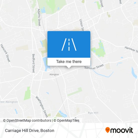 Carriage Hill Drive map