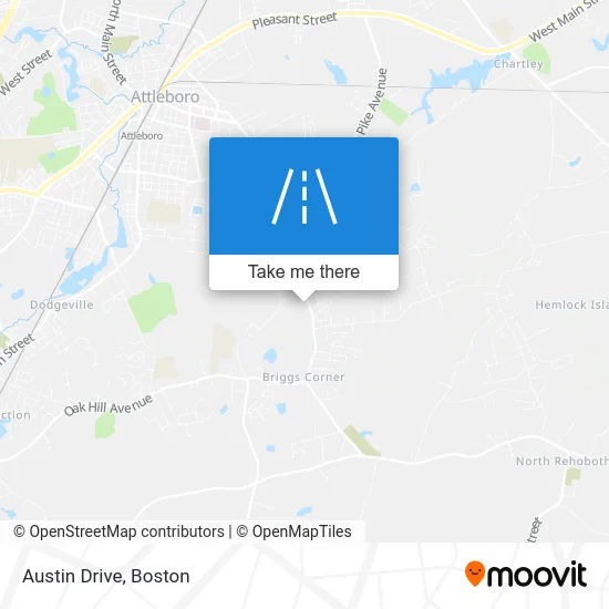 Austin Drive map