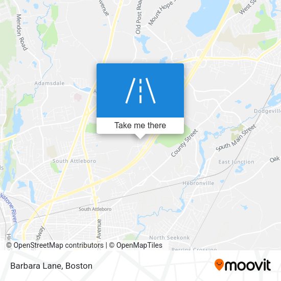 Mapa de Barbara Lane