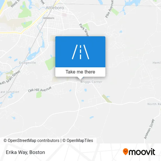 Erika Way map