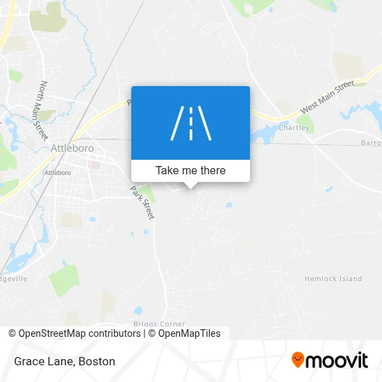 Grace Lane map