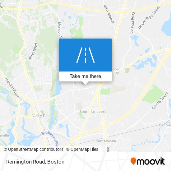 Mapa de Remington Road