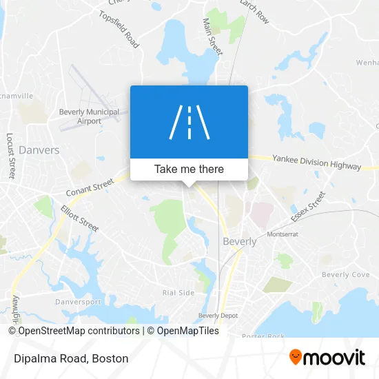 Dipalma Road map
