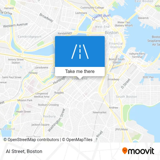 Al Street map