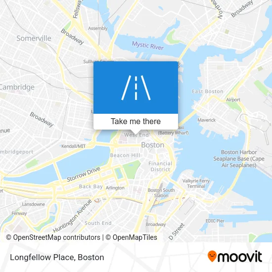 Longfellow Place map