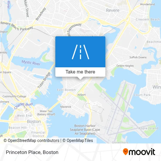 Princeton Place map