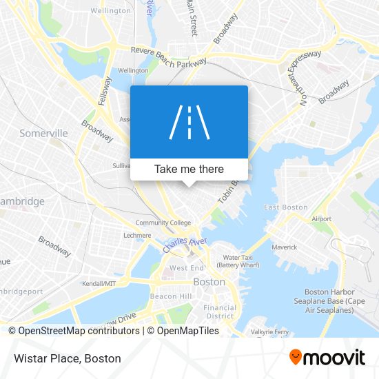 Mapa de Wistar Place