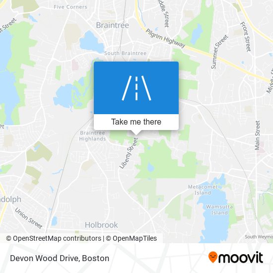 Mapa de Devon Wood Drive