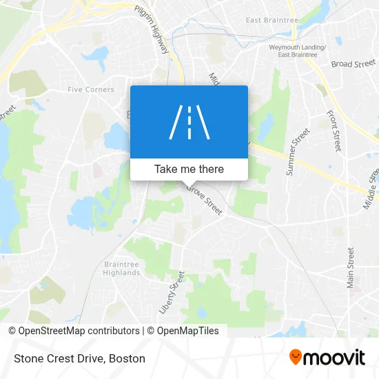 Stone Crest Drive map