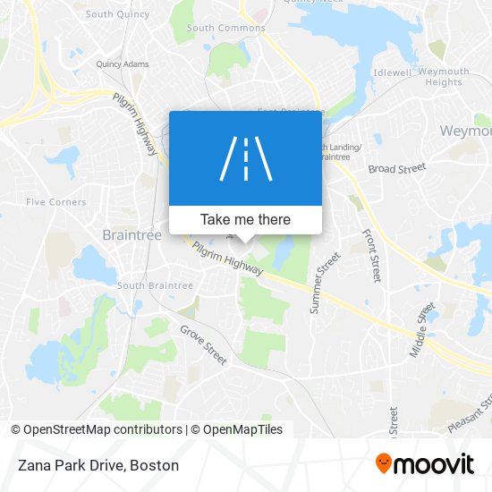 Mapa de Zana Park Drive