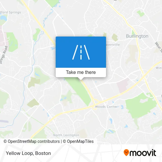 Yellow Loop map