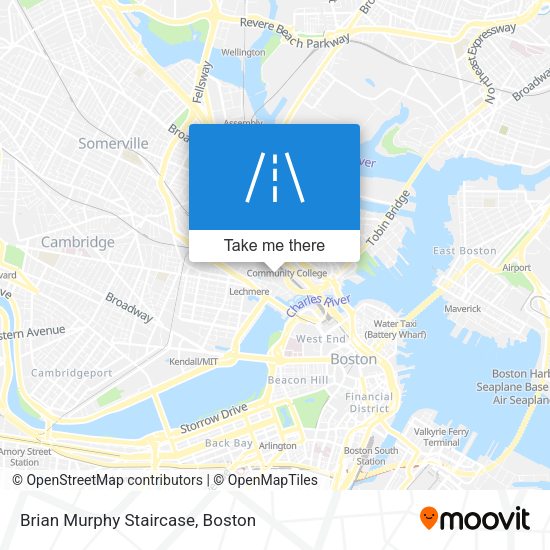 Brian Murphy Staircase map