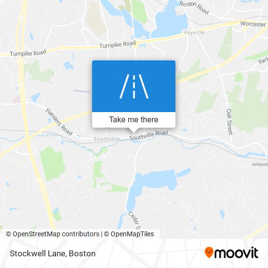 Mapa de Stockwell Lane