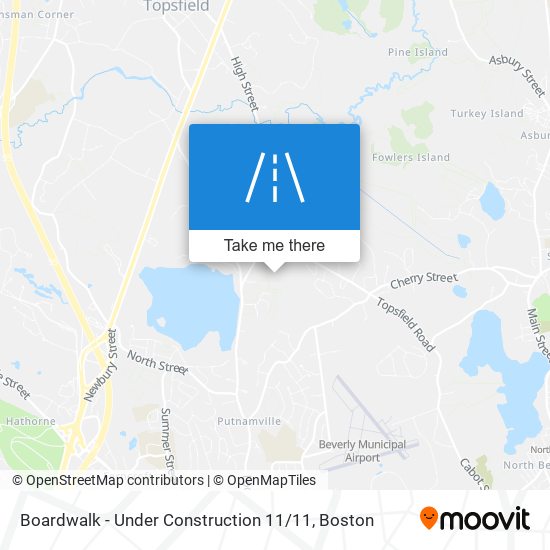 Boardwalk - Under Construction 11 / 11 map