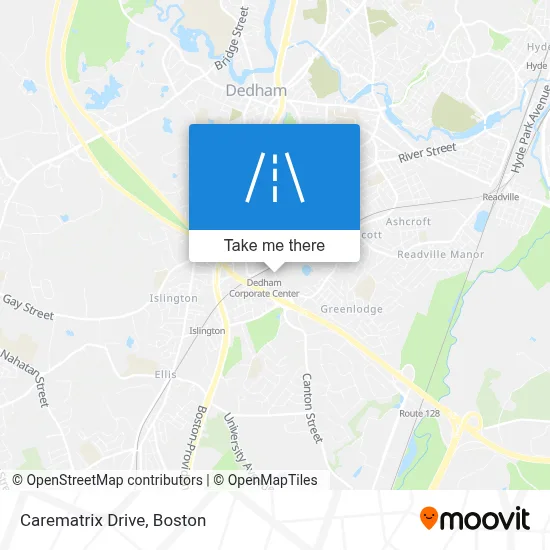 Carematrix Drive map