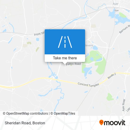 Mapa de Sheridan Road