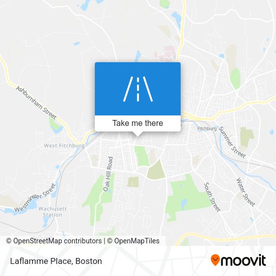 Mapa de Laflamme Place