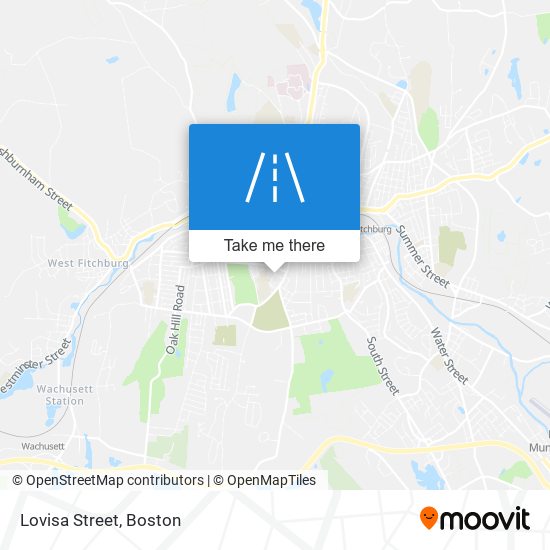 Lovisa Street map