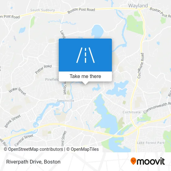 Riverpath Drive map