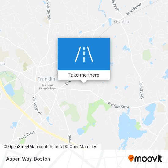 Mapa de Aspen Way
