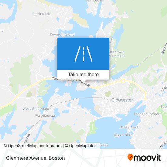 Mapa de Glenmere Avenue