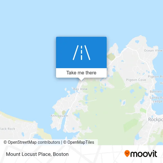 Mount Locust Place map