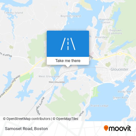 Samoset Road map