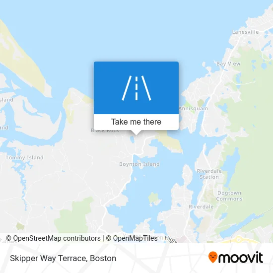 Skipper Way Terrace map