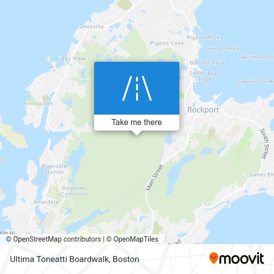 Ultima Toneatti Boardwalk map